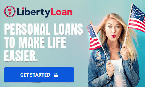 Liberty Loans Affiliate Banner Design