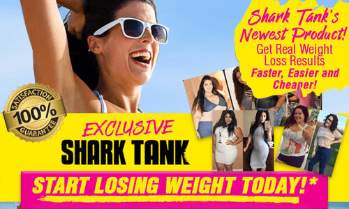 Shark Tank Lose Weight