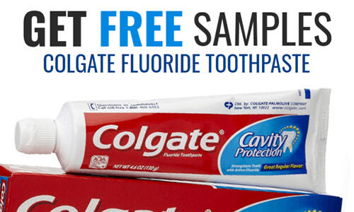 Colgate Samples