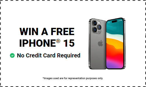 Win a free iPhone 15