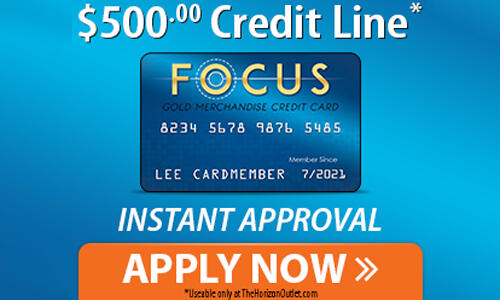 $500 Credit Line Focus