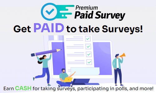 Premium Paid Survey