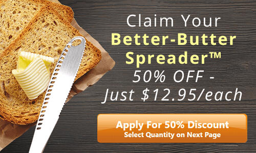Better Butter Spreader Affiliate Banner