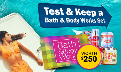 Test & Keep Bath & Body Works