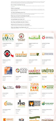 Food Banks Resources