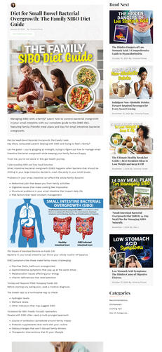 Article Page Example