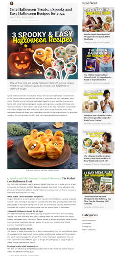 Another Article Page Example