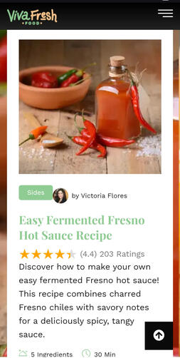 Viva Fresh Food Mobile