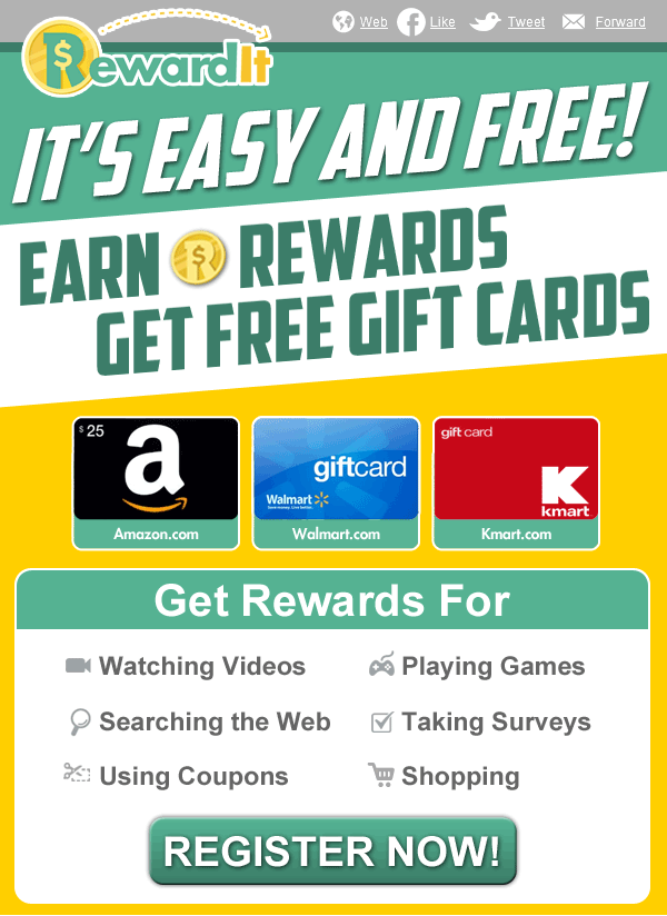 RewardIt Email