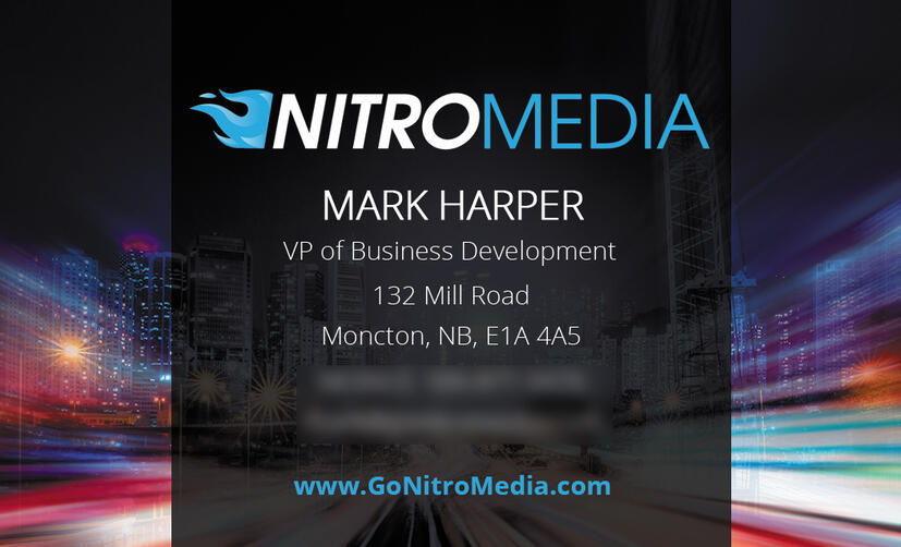 NitroMedia Business Card