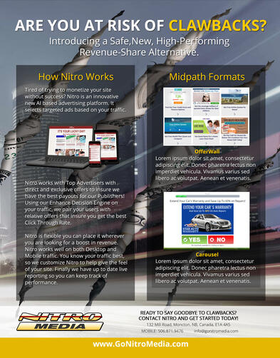 Affiliate Summit Flyer