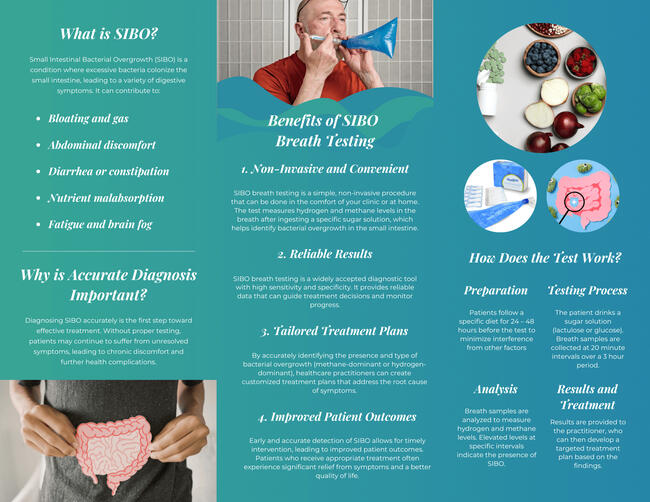 SIBO Canada Brochure