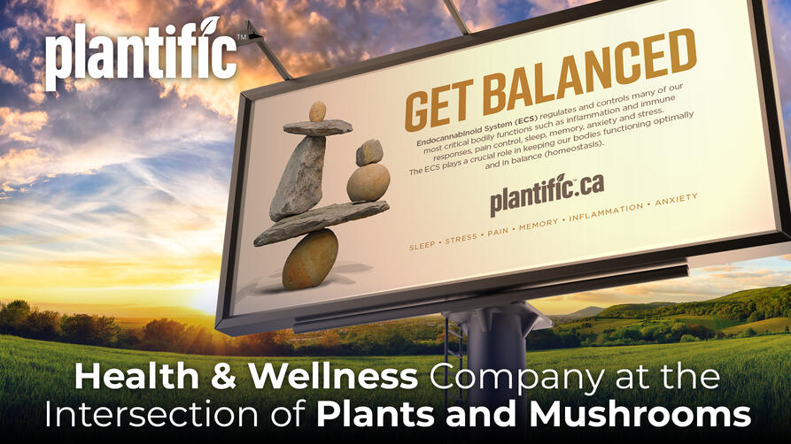 PowerPoint Cover for wellness company presentation