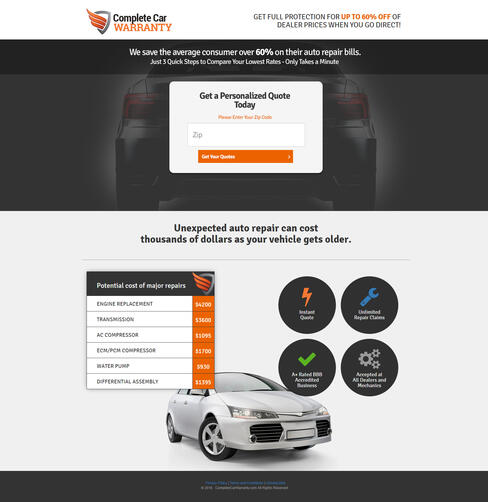 Complete Car Warranty